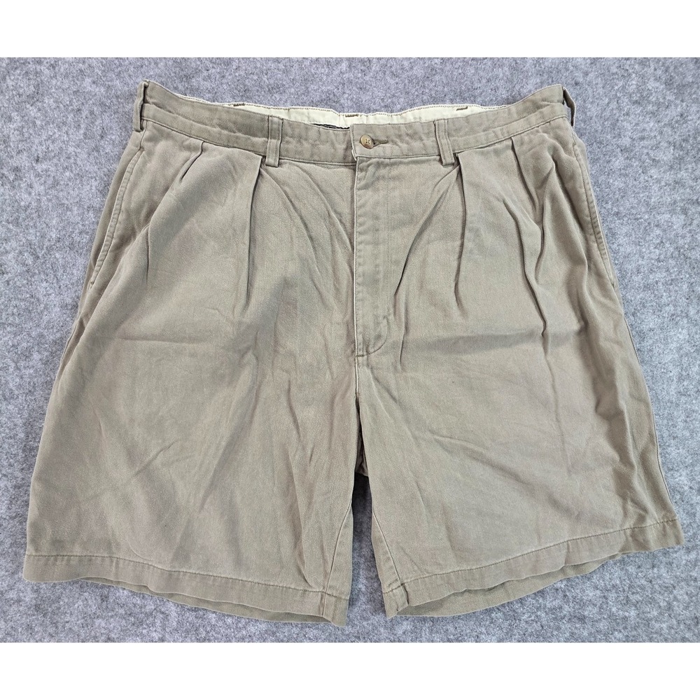 Vintage Polo Ralph Lauren Chino Shorts Mens 38 Brown‎ Classic Comfort 8.5"